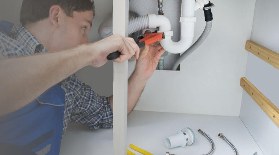 Local annual plumbing maintenance in Dawson, PA